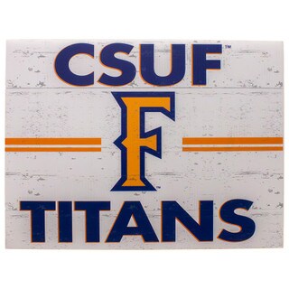 CSUF TItans Lawn Sign